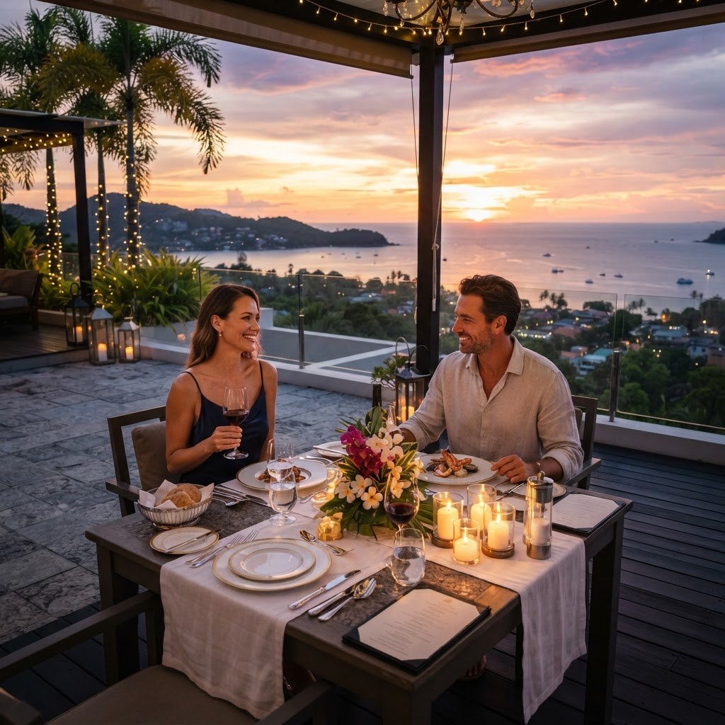 Dining & Itinerary